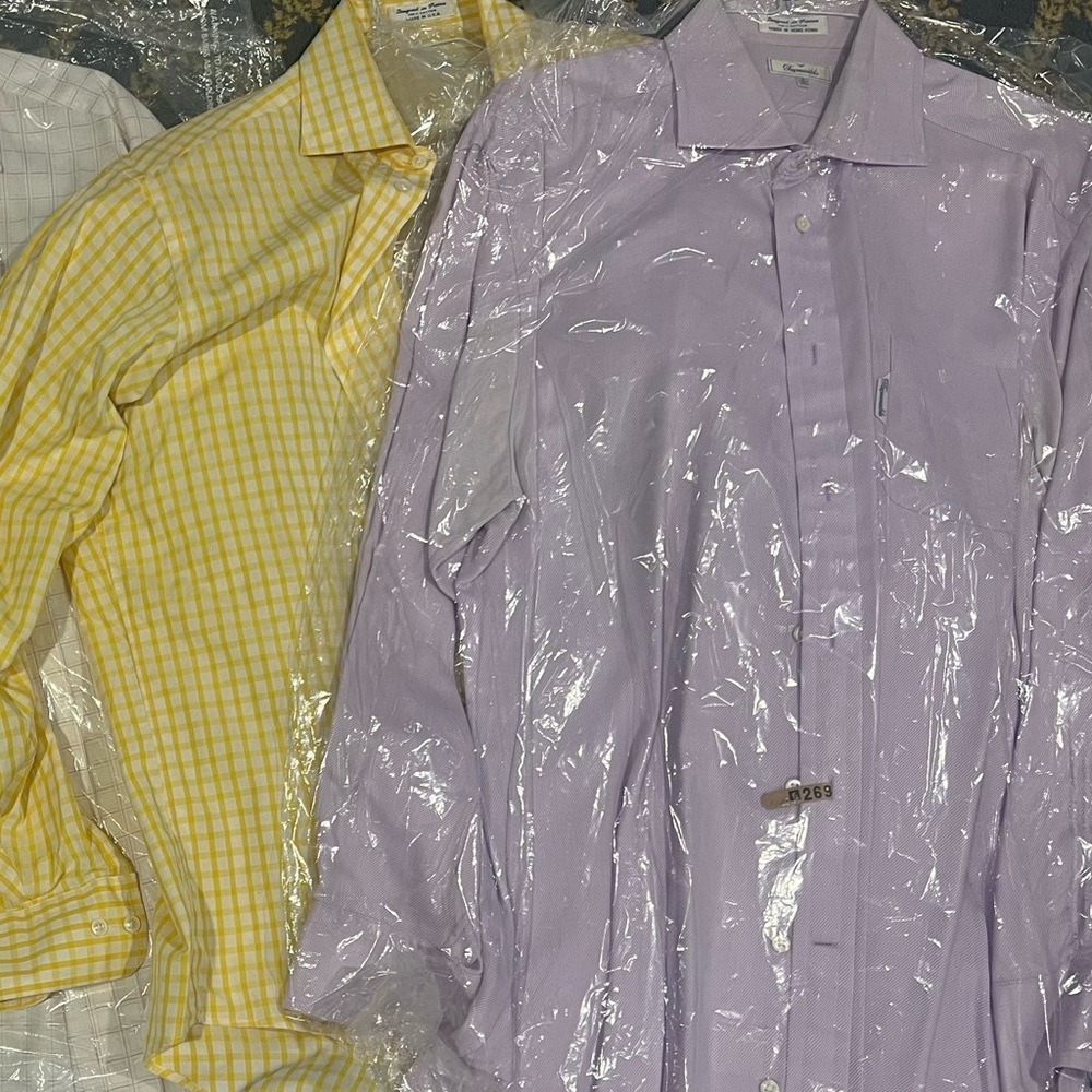 4 Facconable Regular for dress shirts